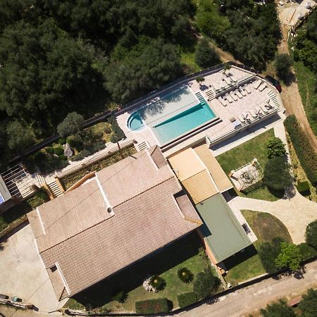 Agios Spyridon  Pyramid City Apartments מראה חיצוני תמונה