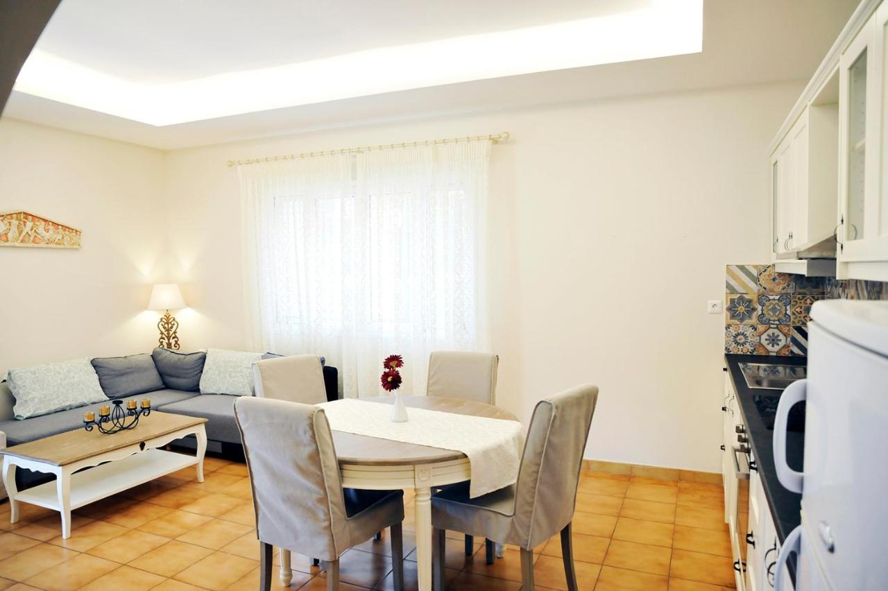 Agios Spyridon  Pyramid City Apartments חדר תמונה