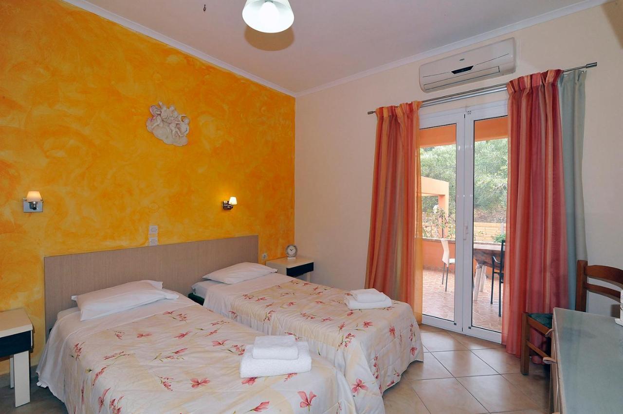 Agios Spyridon  Pyramid City Apartments חדר תמונה