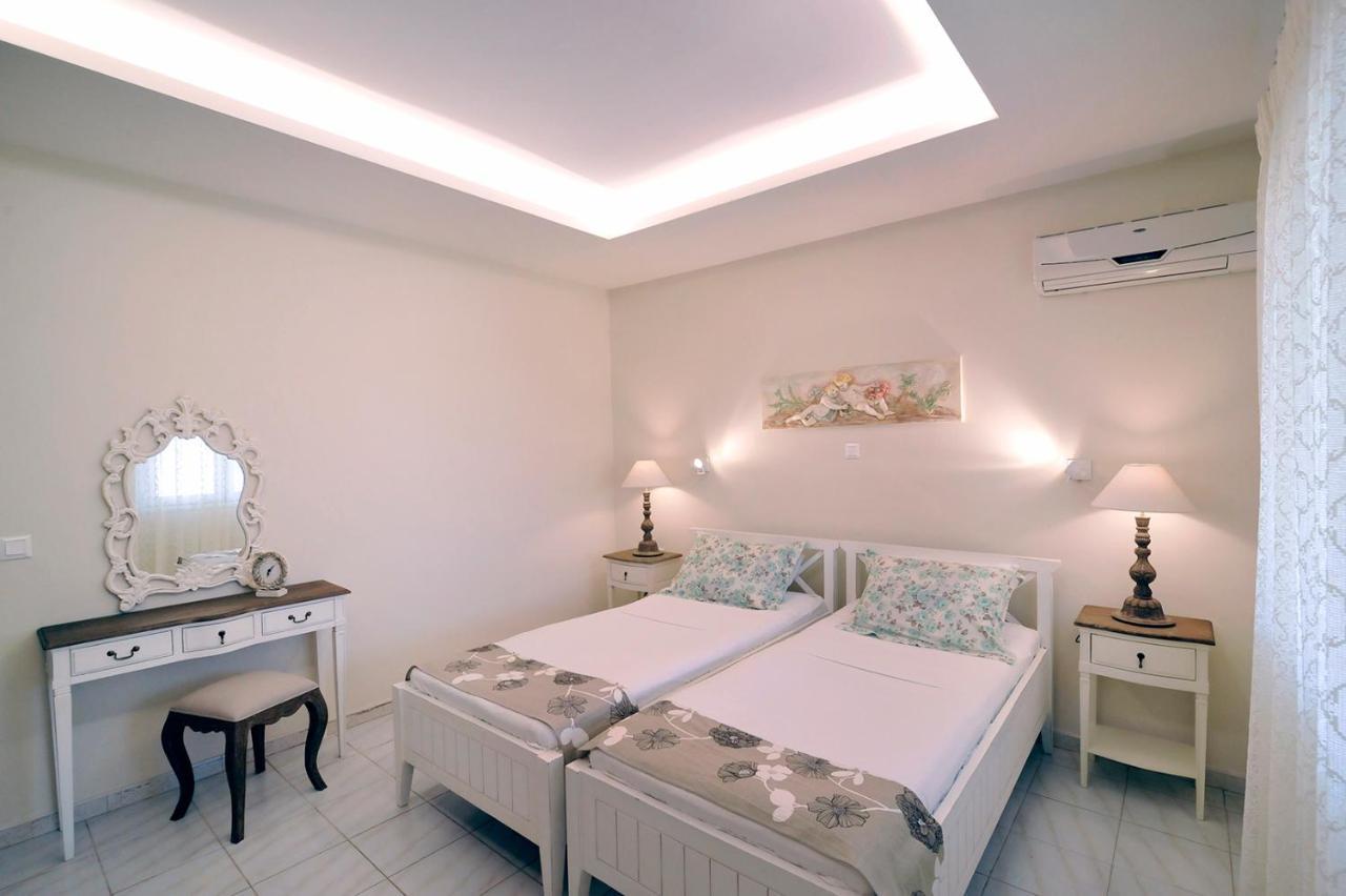 Agios Spyridon  Pyramid City Apartments חדר תמונה
