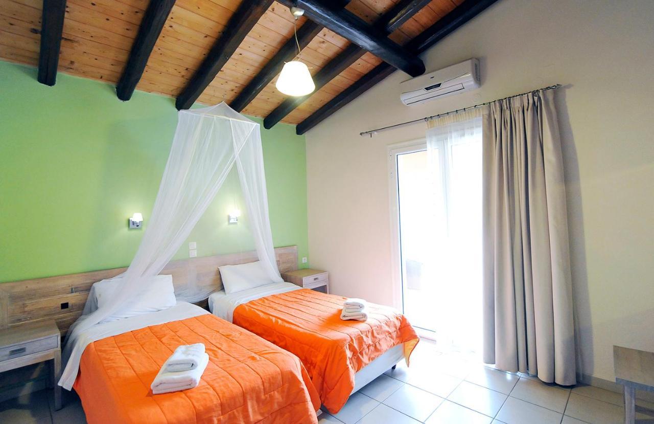 Agios Spyridon  Pyramid City Apartments חדר תמונה