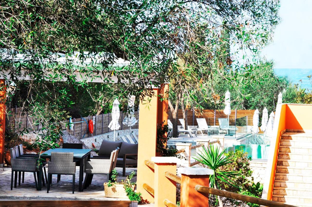 Agios Spyridon  Pyramid City Apartments מראה חיצוני תמונה