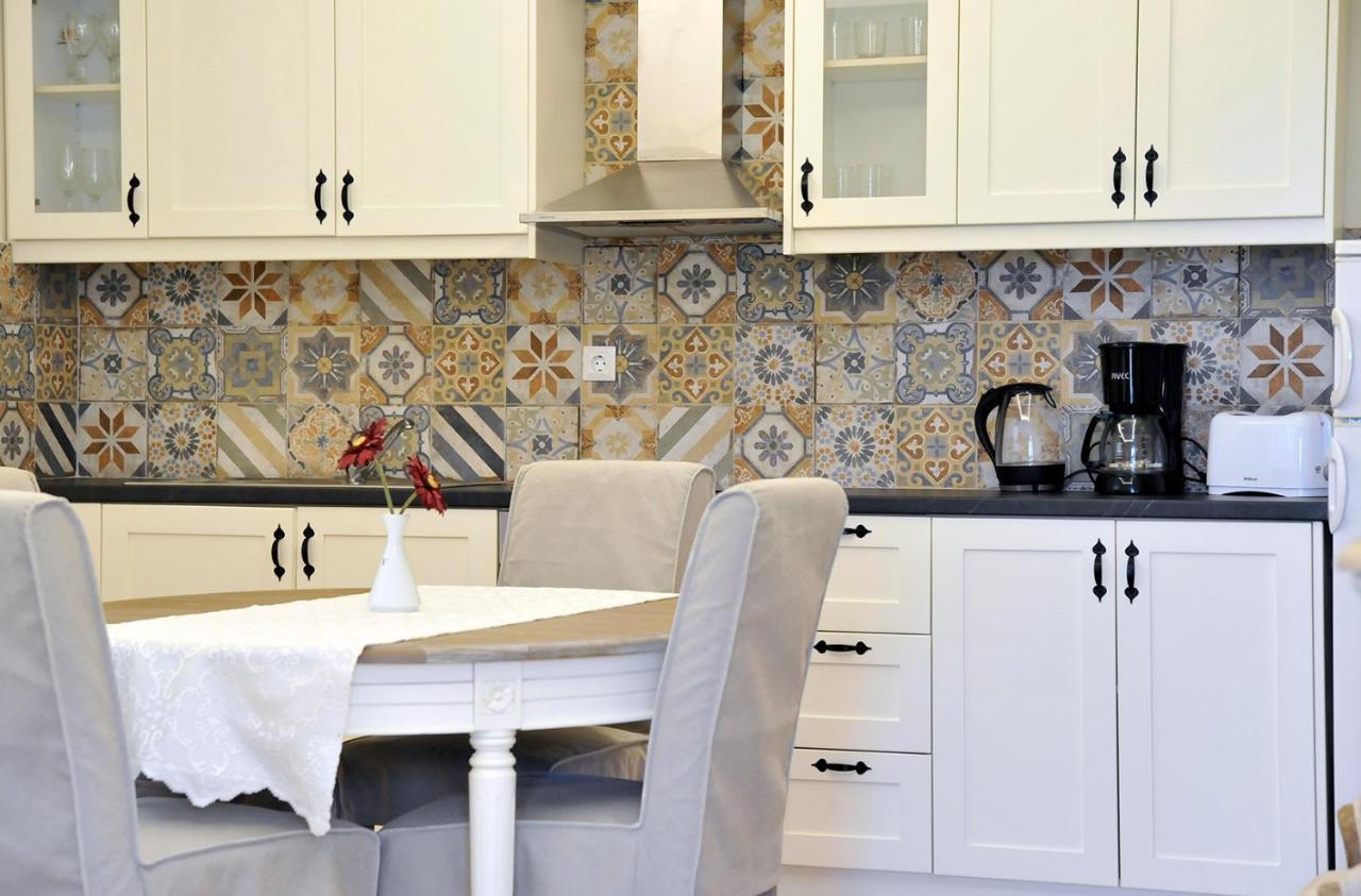 Agios Spyridon  Pyramid City Apartments חדר תמונה