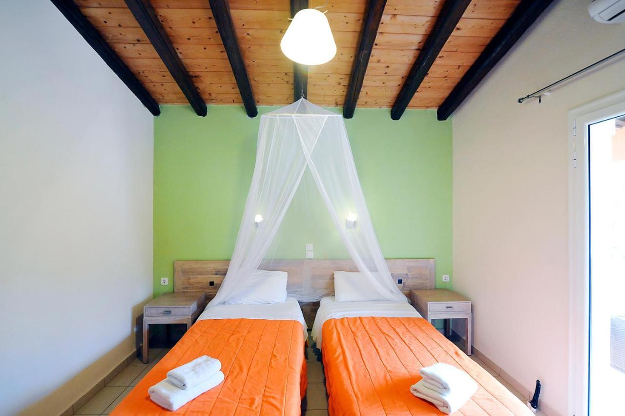 Agios Spyridon  Pyramid City Apartments חדר תמונה