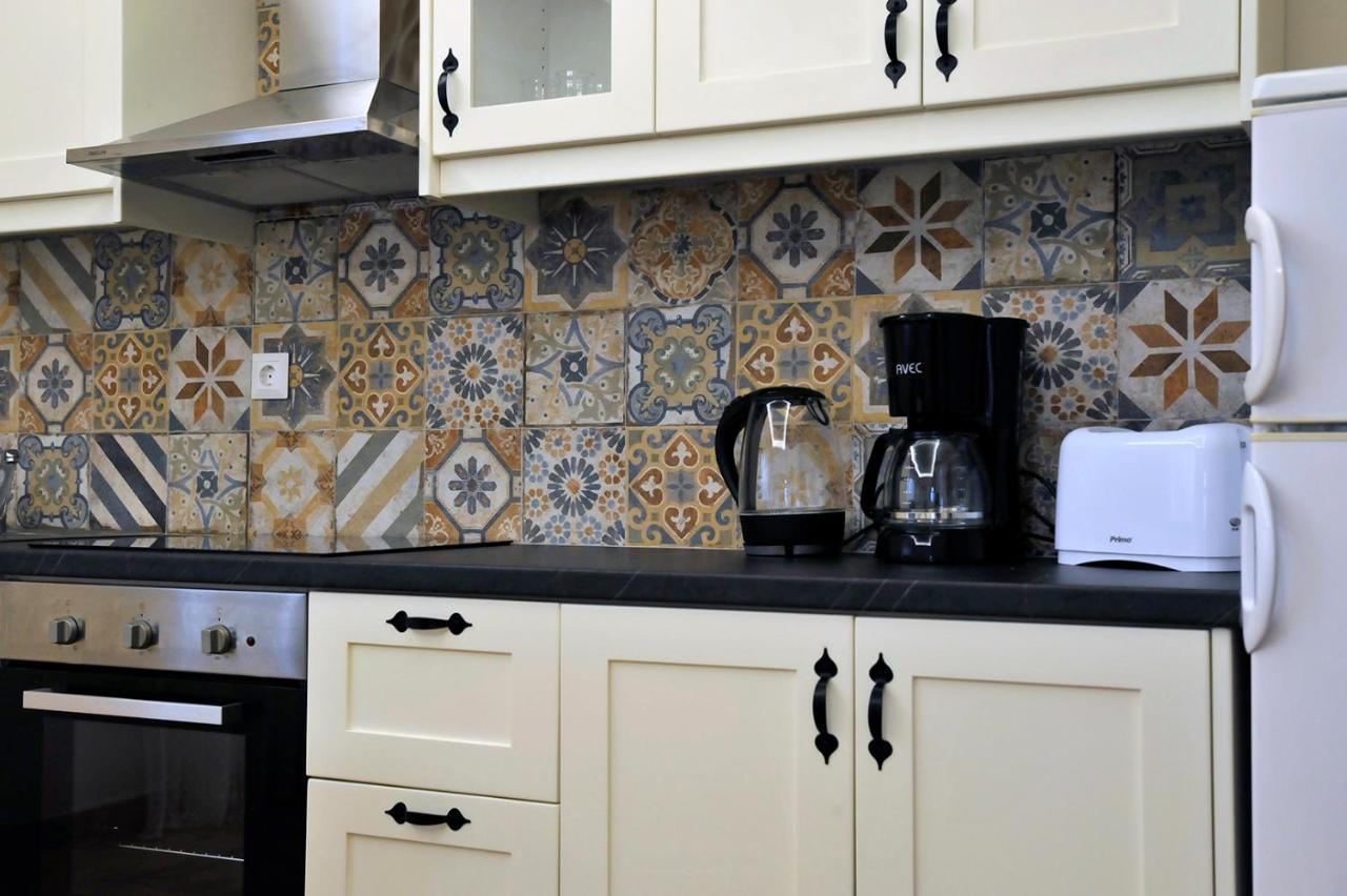 Agios Spyridon  Pyramid City Apartments חדר תמונה
