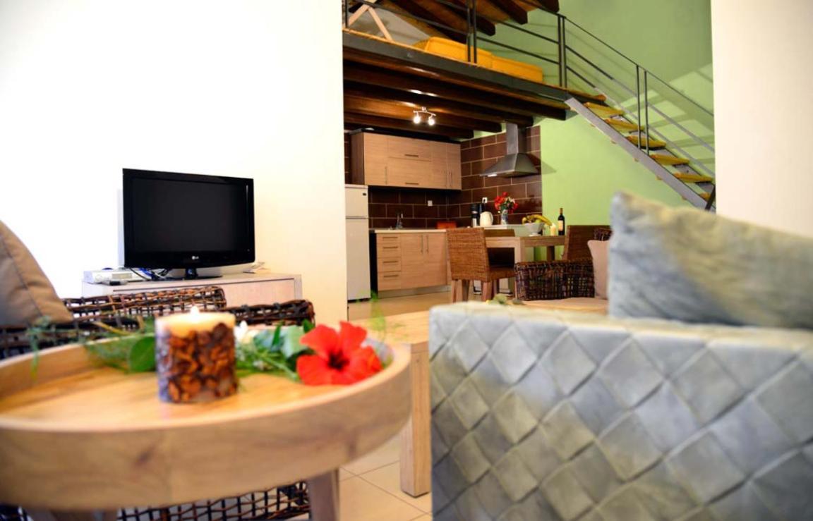 Agios Spyridon  Pyramid City Apartments חדר תמונה