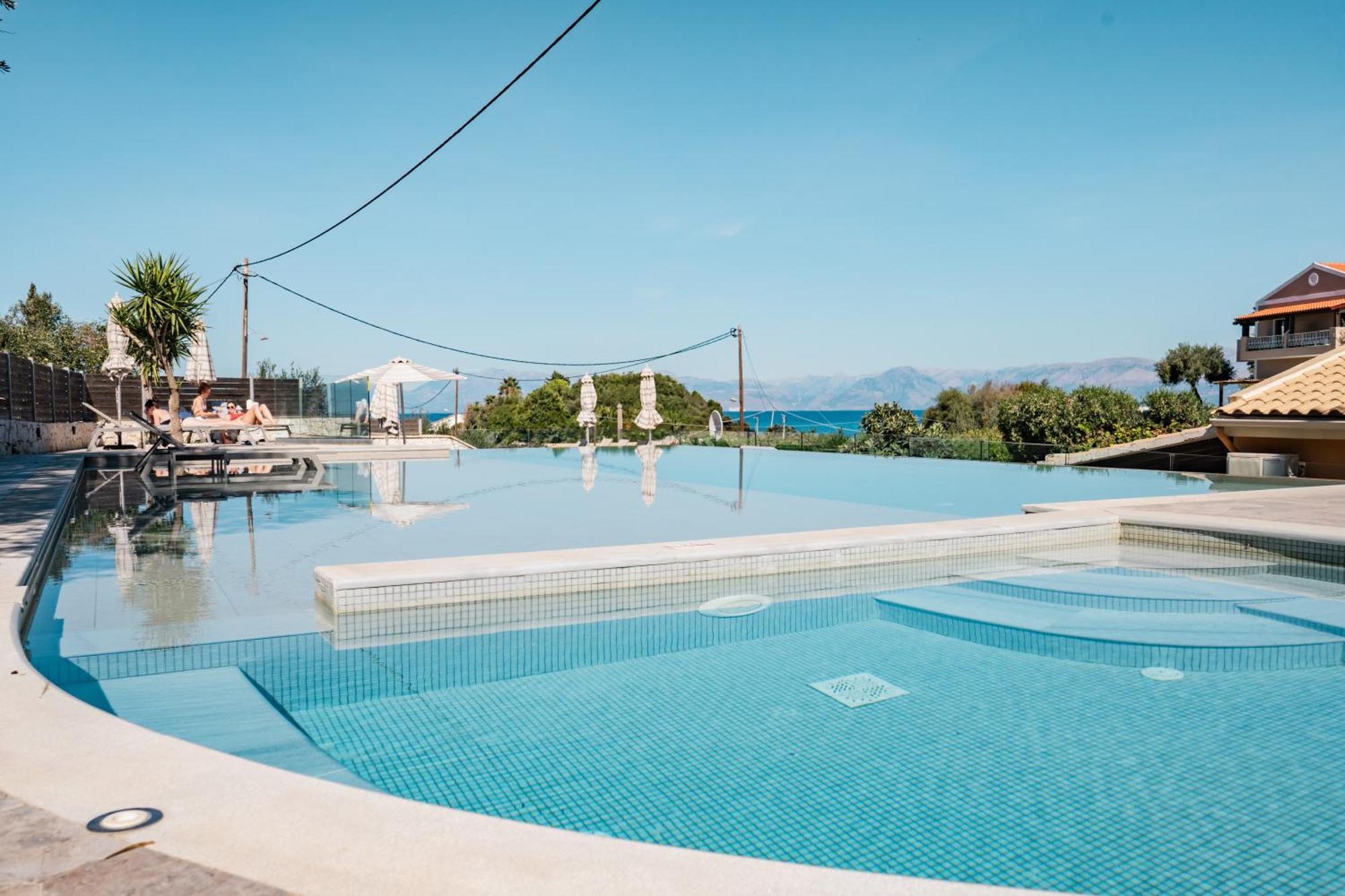 Agios Spyridon  Pyramid City Apartments מראה חיצוני תמונה