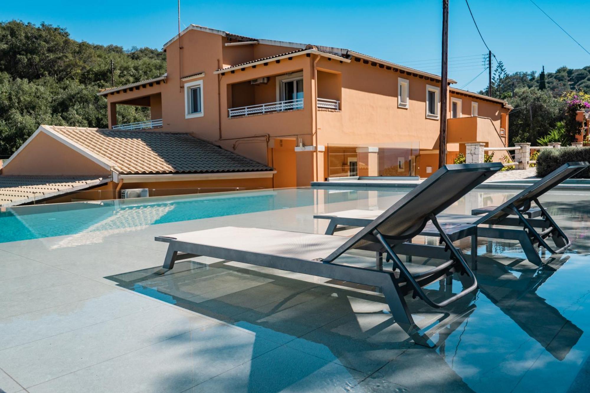 Agios Spyridon  Pyramid City Apartments מראה חיצוני תמונה