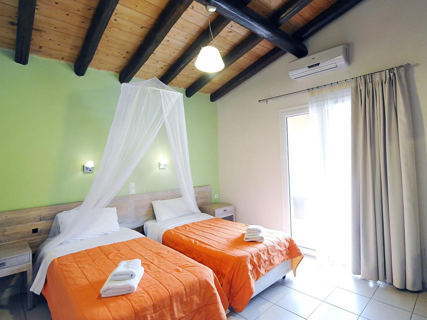 Agios Spyridon  Pyramid City Apartments מראה חיצוני תמונה