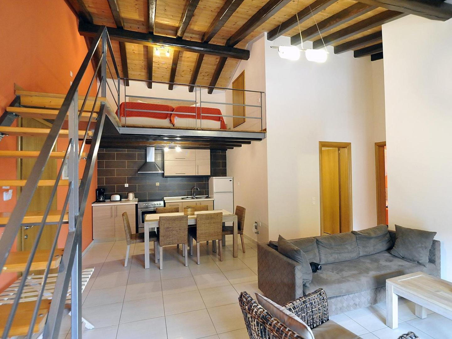 Agios Spyridon  Pyramid City Apartments מראה חיצוני תמונה