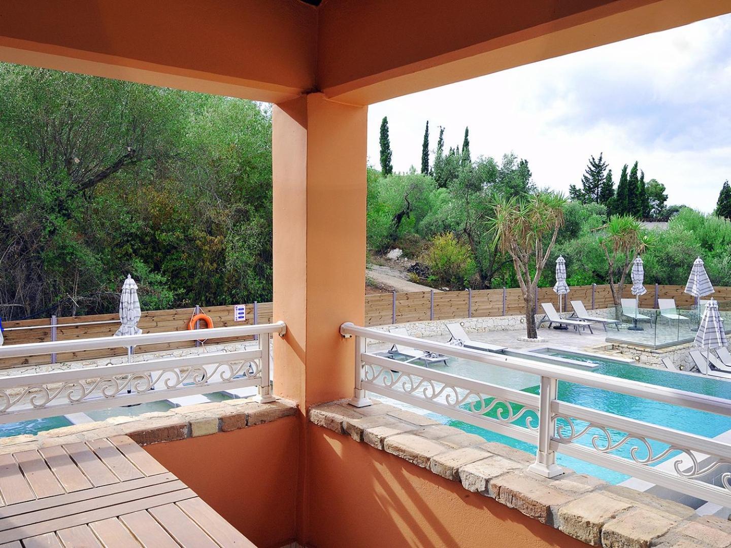 Agios Spyridon  Pyramid City Apartments מראה חיצוני תמונה