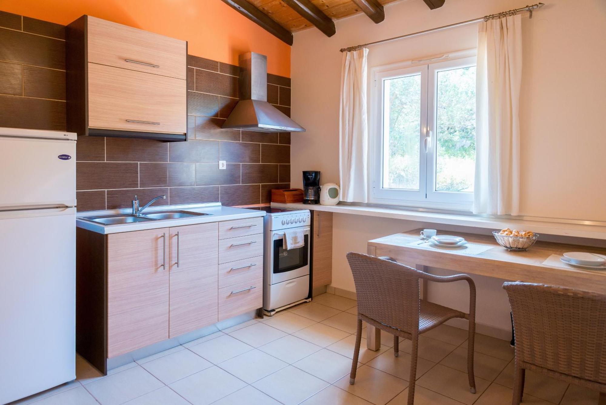 Agios Spyridon  Pyramid City Apartments חדר תמונה