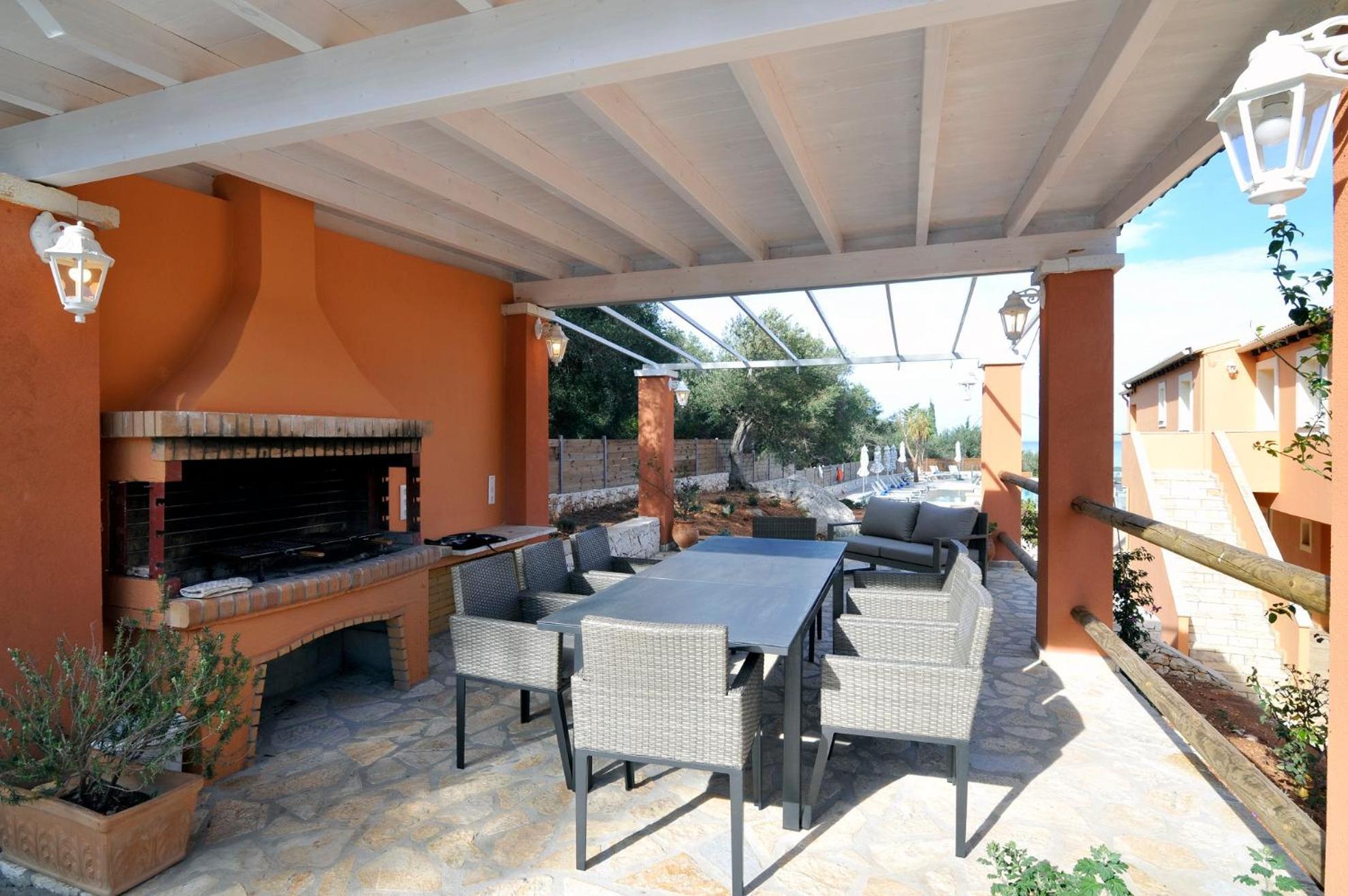 Agios Spyridon  Pyramid City Apartments מראה חיצוני תמונה