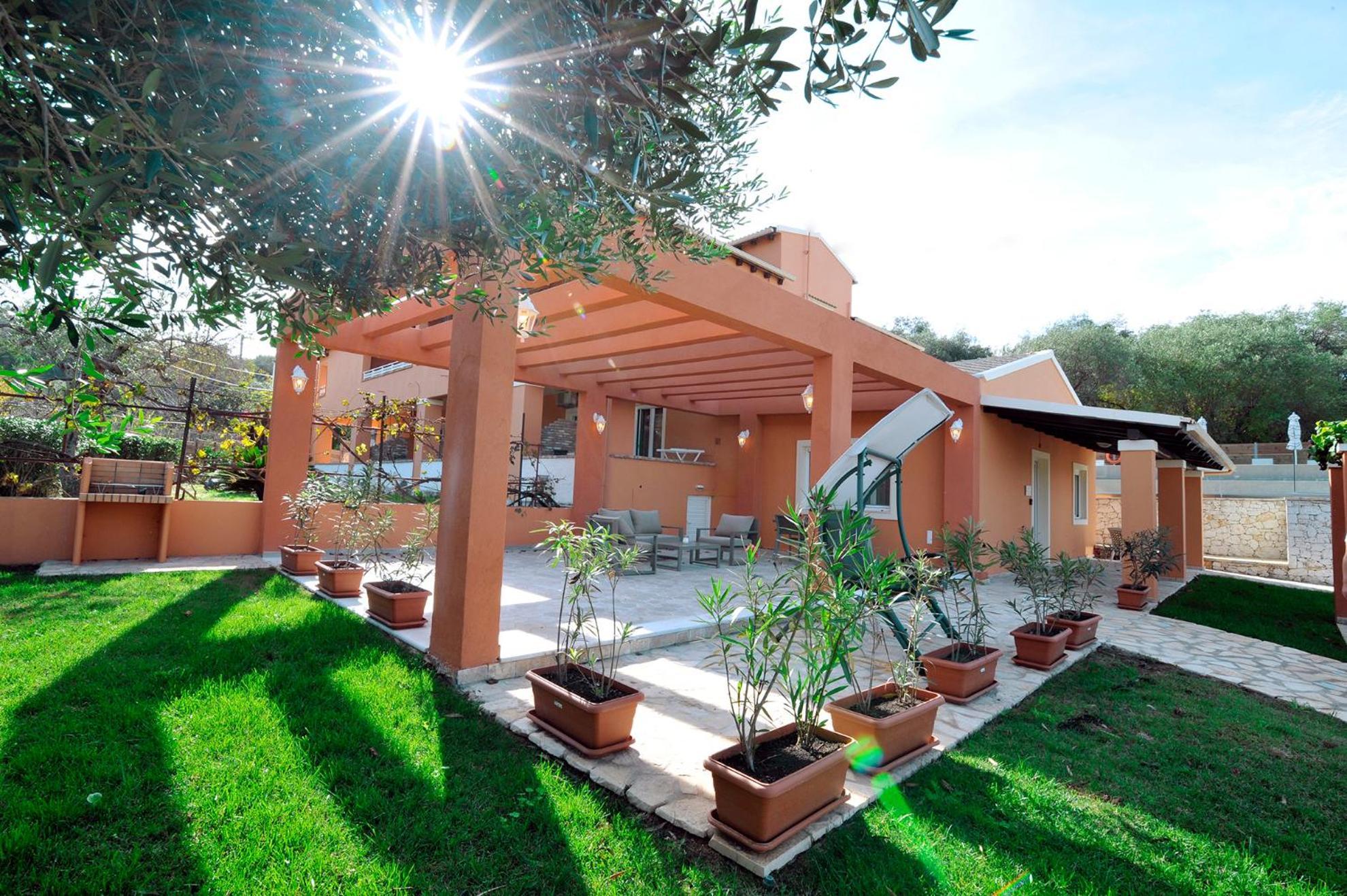 Agios Spyridon  Pyramid City Apartments מראה חיצוני תמונה
