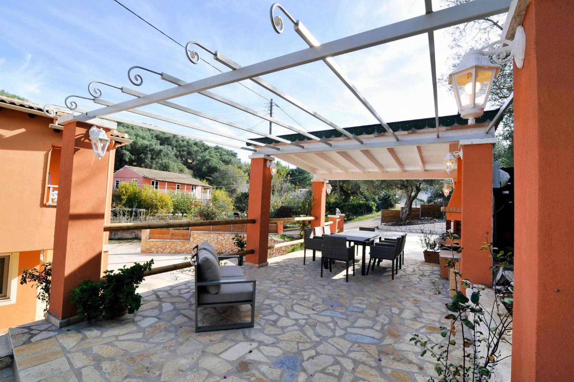 Agios Spyridon  Pyramid City Apartments מראה חיצוני תמונה
