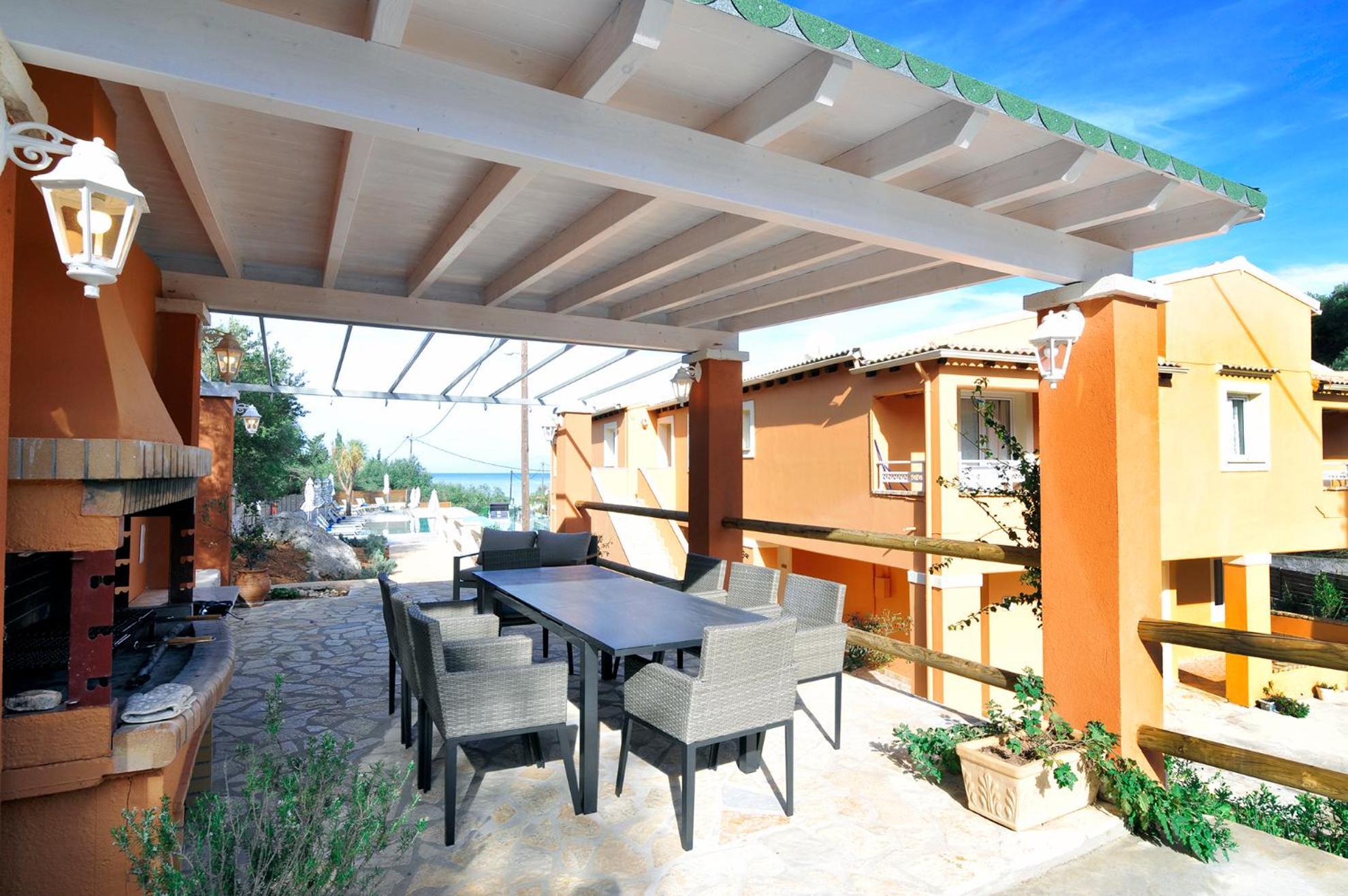 Agios Spyridon  Pyramid City Apartments מראה חיצוני תמונה