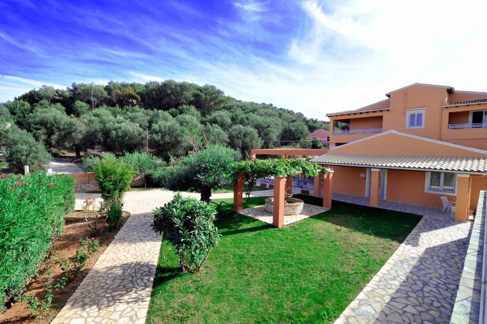 Agios Spyridon  Pyramid City Apartments מראה חיצוני תמונה